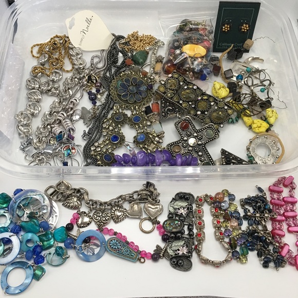 Jewelry - Jewelry bundle used crafting fixing